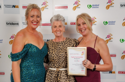 Marshall Harmony makes Shropshire history at the Enterprise Vision Awards 2026