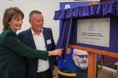 Charity launch will help ensure 'A Better Tomorrow' for those in need