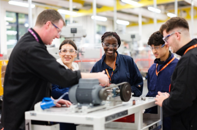 Telford College encourages businesses to take on apprentices as new incentive launches