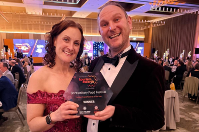 Shrewsbury Food Festival Wins Festival of the Year