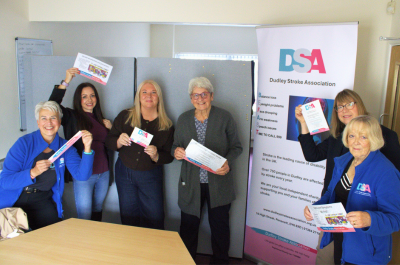 BCRS Business Loans announces Dudley Stroke Association as Charity of the Year
