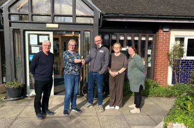 Ridgway Rentals' ongoing support for local facilities in St Martin's