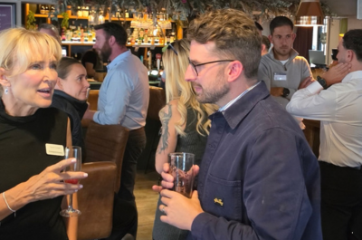 Construction networking event goes from strength to strength