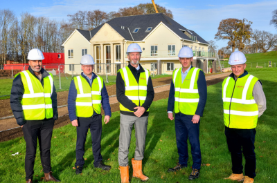 Major progress on transformation of Former Henlle Golf Club into School Campus