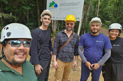 Transicon completes major upgrade of Amazon climate research site – with the help of Pokémon