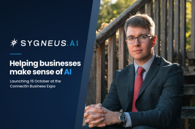 Chamber award-winner launches Sygneus.AI to help Shropshire firms make sense of AI