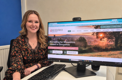 Shropshire recruitment firm launched in a bid to keep talented employees in the county.
