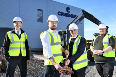 Morris Property Breaks Ground on Extension for Craemer UK in Telford