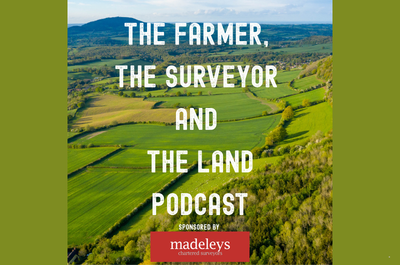 New Podcast Out Now!  The Farmer, the Surveyor and The Land