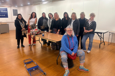 Pop-Up Artists Showcase Brings Shropshire’s Creative Talent to the High Street from 11th – 16th May 