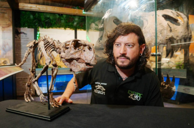 Exotic Zoo to Host Telford Fossil Festival