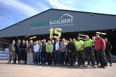 Shropshire Firm Celebrates King’s Award and Major Regional Recognition in 15th Anniversary Year