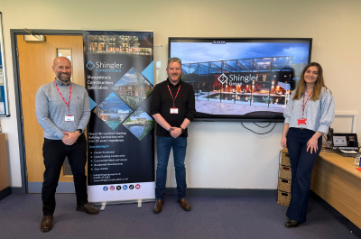 Chamber Members return to The Corbet School to Inspire Year 9 Students