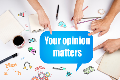 A Chance to Air Your Views