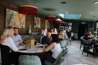 Festive ‘Bites and Beverages’ networking event returns next month
