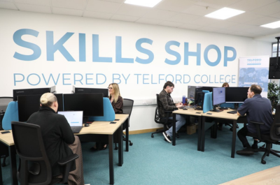 College opens Skills Shop in latest investment to boost skills and job prospects