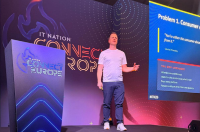 Shropshire Tech Boss Speaks at Global IT Event