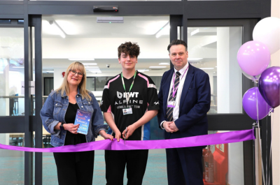 Telford College's new £2 million library opens its doors