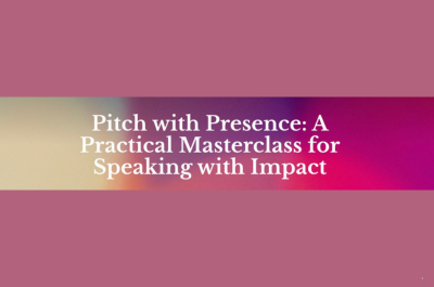Shropshire Businesswomen Join Forces for Pitch with Presence Masterclass