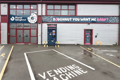 Shrewsbury Gets a Sweet Upgrade with 24/7 Doughnut Vending Machine