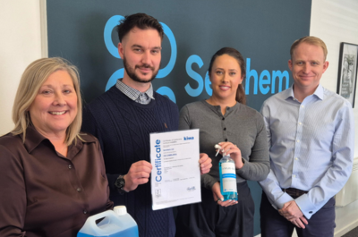 Shropshire manufacturer Serchem secures major ISO 13485 milestone after intensive three-month project