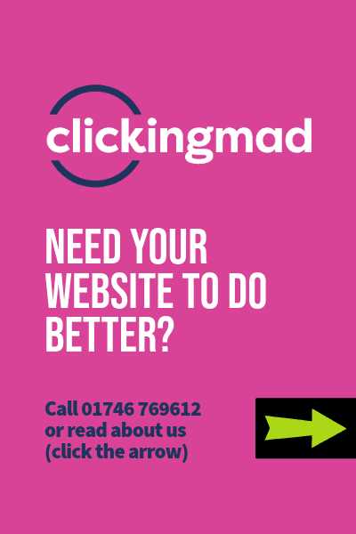 Clickingmad - Need Your Website To Do Better?