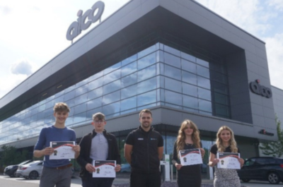Aico welcome future generations for work experience