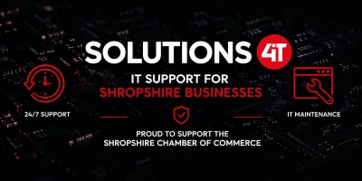 Solutions 4 IT - IT support for Shropshire Businesses