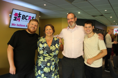 Dragons' Den entrepreneurs inspire business leaders at Black Country Diners Club