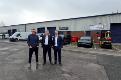 Bradford Estates relaunches Leeds industrial estate after comprehensive refurbishment 