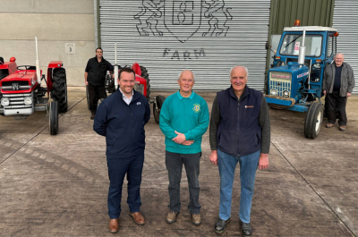Festive tractor run to cross the Bradford Estates in prostate fundraiser