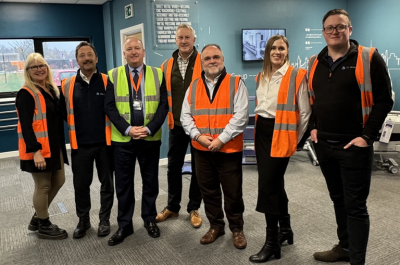 CEL Group Welcomes The RT Hon Mark Pritchard MP