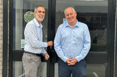 Chrisbeon Expands Telford Office Showroom Site