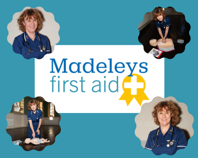 Madeleys First Aid Plus_Logo