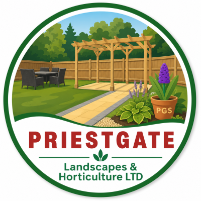 Priestgate Landscapes and Horticultural Ltd_Logo