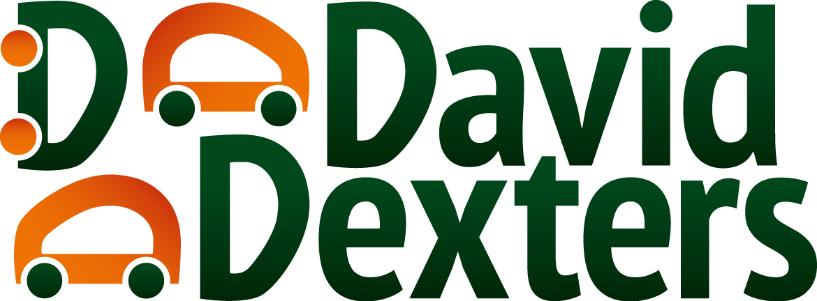 David Dexters Large Print Logo