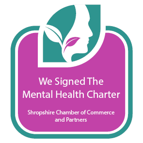 Shropshire Chamber Mental Health Charter logo