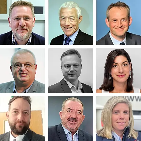 Image of the board of directors