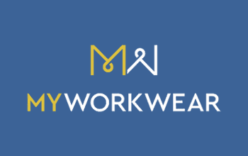MyWorkwear logo 2026 blue