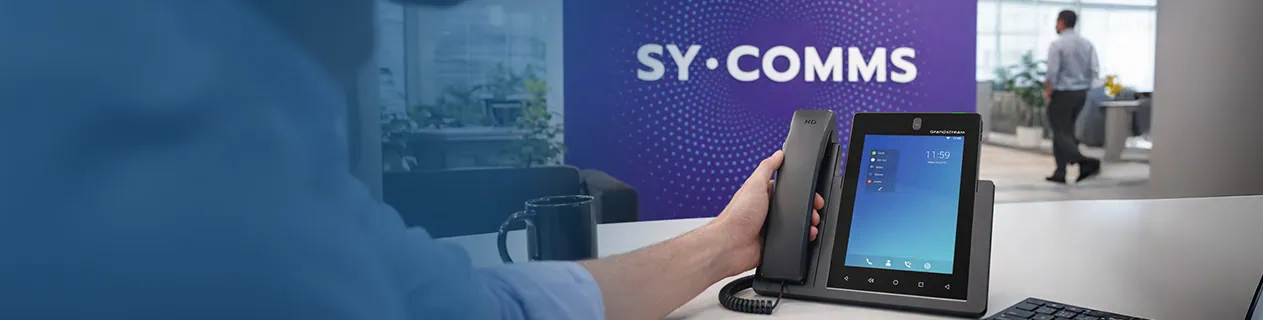 SY Comms - Telecom Solutions - Page 1