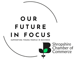 our future in focus logo