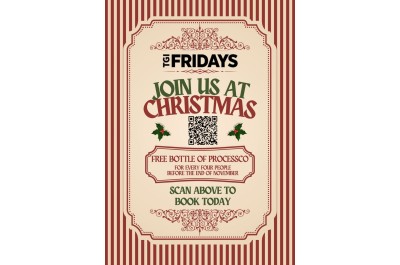 Christmas at TGI Fridays