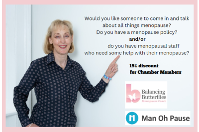 Introduce a workplace menopause policy at a discounted price