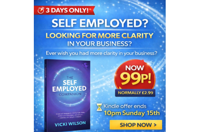 Exclusive Chamber Offer. 99p Kindle Business Guide for Self Employed Professionals