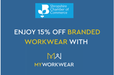 15% off Branded Workwear