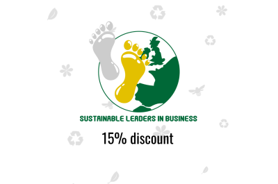 15% off Sustainable Leaders in Business