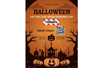 Halloween 20% off!