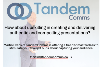 Presentation Skills Freebie - One to One Online Master Class