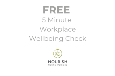 FREE Workplace Wellbeing Check for Shropshire Chamber Members