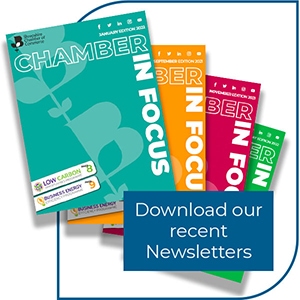 Chamber in focus newsletters